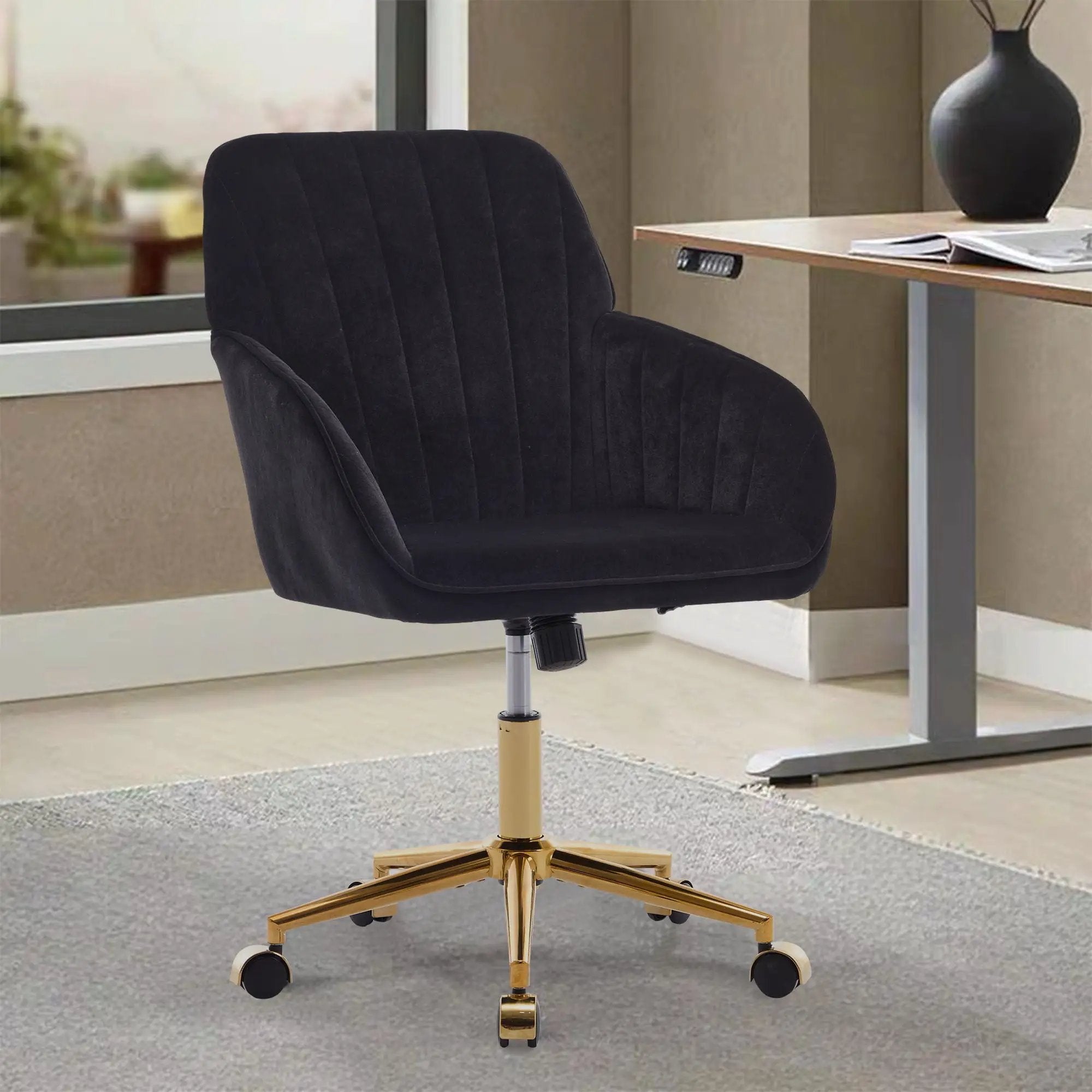 Adjustable Ergonomic Swivel Office Chair by HouseOfZazla
