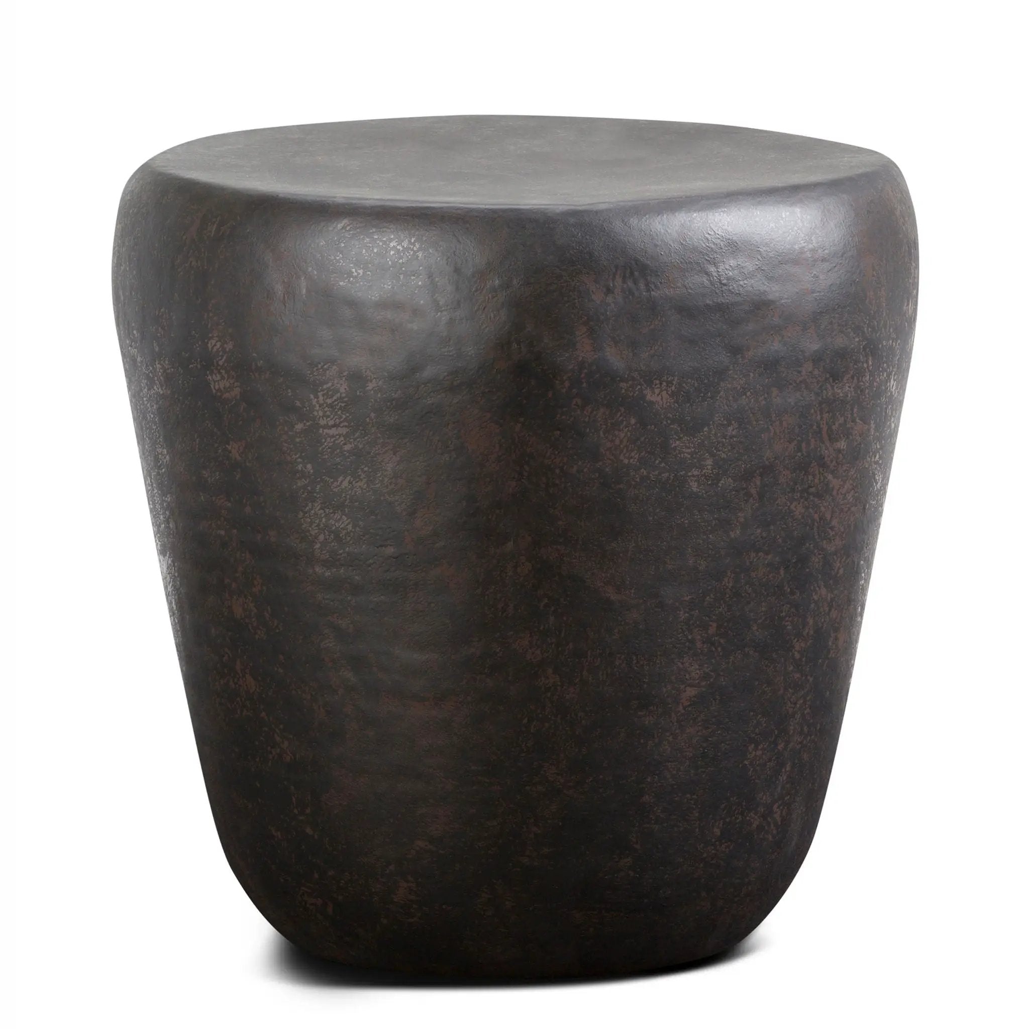 Garvy - Handcrafted Metal Side Table by Unique Piece Furniture
