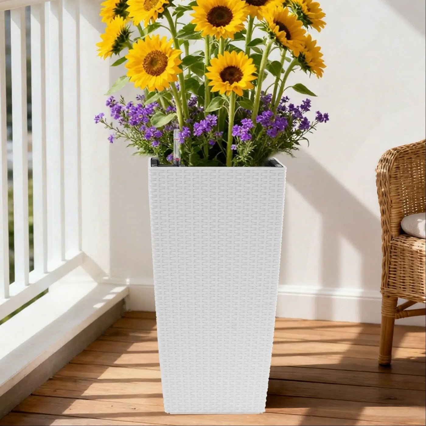 Indoor Outdoor Planter With Automatic Watering System by HouseOfZazla