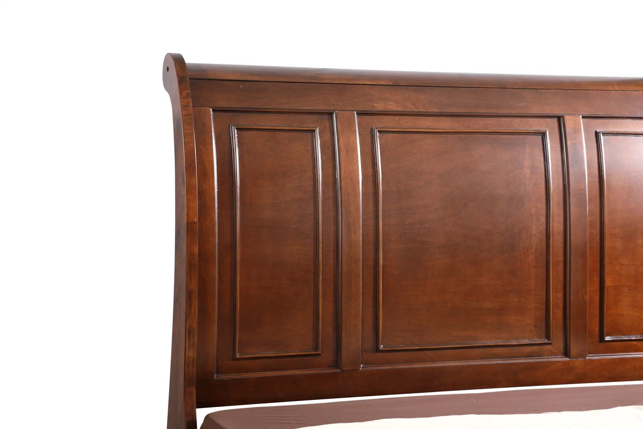 Stunning Sleigh Bed Design< by Unique Piece Furniture
