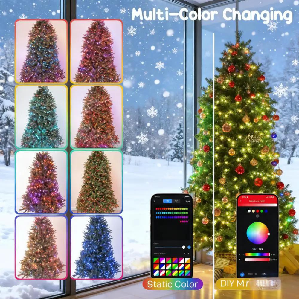 6ft Prelit Christmas Tree by HouseOfZazla