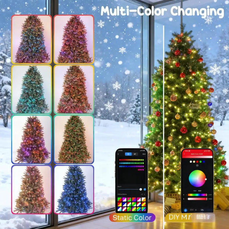 6ft Prelit Christmas Tree by HouseOfZazla