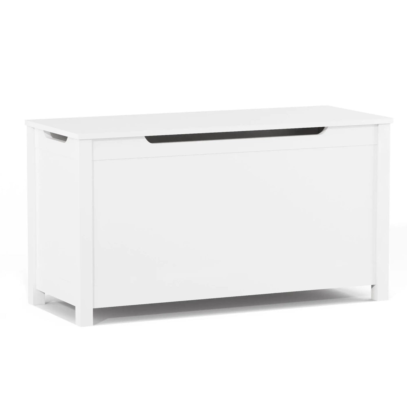 Toy Box Storage With Safety Hinged Lid by HouseOfZazla