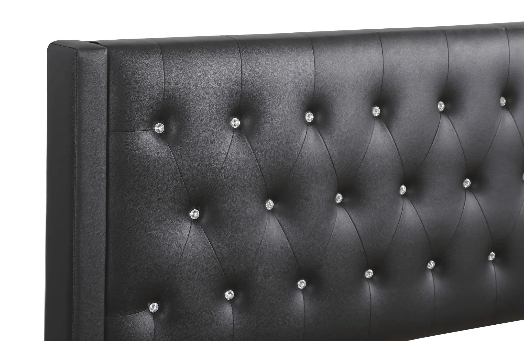 Stylish Bed For Spacious Rooms Contemporary by HouseOfZazla