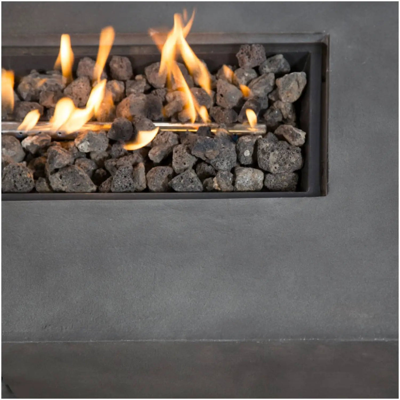 Lightweight Design Propane / Natural Gas Fire Pit Table by Unique Piece Furniture