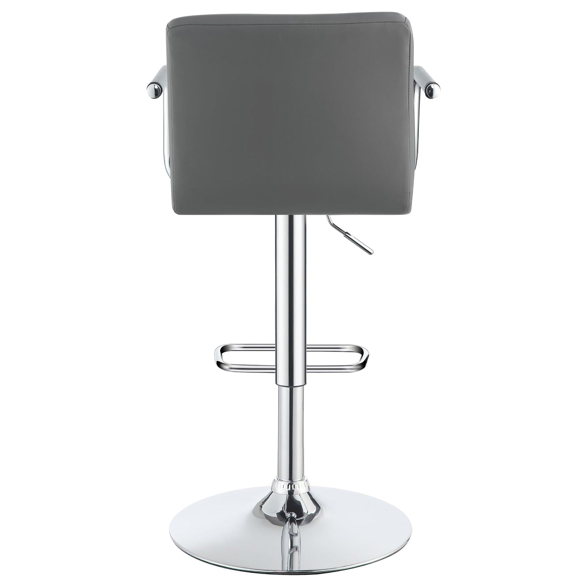 Adjustable Bar Stool With Hydraulic Height Adjustment by HouseOfZazla