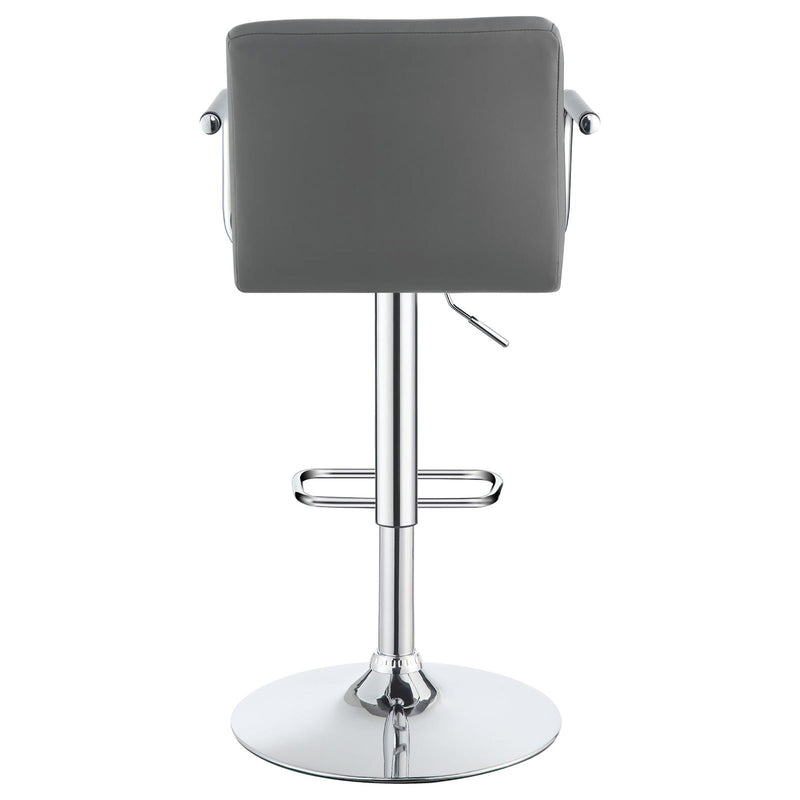 Adjustable Bar Stool With Hydraulic Height Adjustment by HouseOfZazla