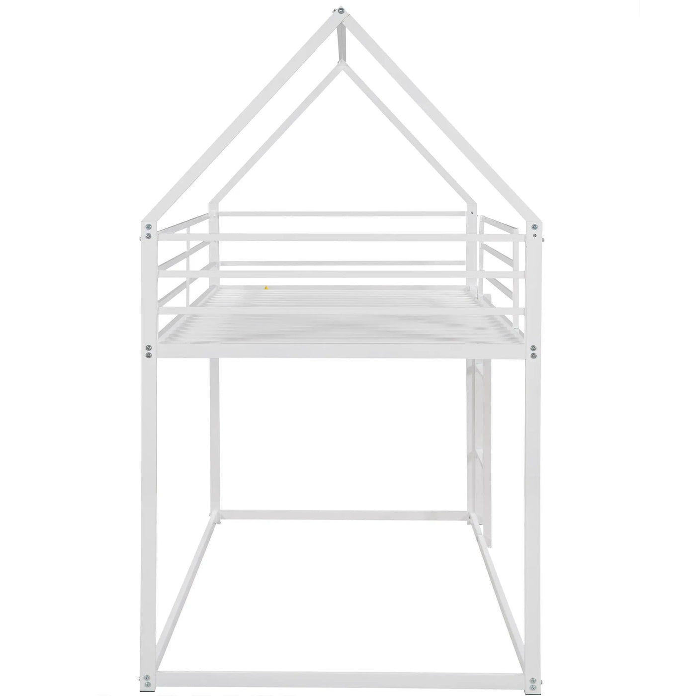 House Bunk Bed With Built In Ladder by HouseOfZazla