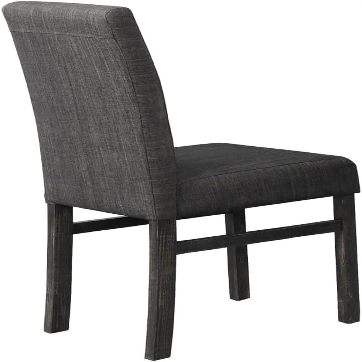 5 Piece Transitional Dining Set With Table And Upholstered Chairs by HouseOfZazla