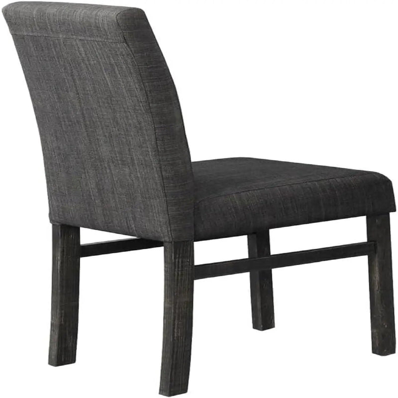 Transitional Upholstered Dining Chair For Kitchen (Set of 2) by HouseOfZazla