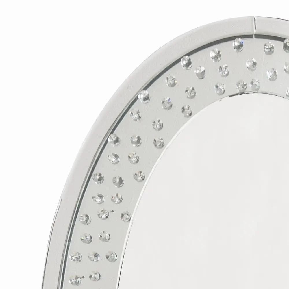 Nysa - Accent Decor - Mirrored & Faux Crystals by Unique Piece Furniture