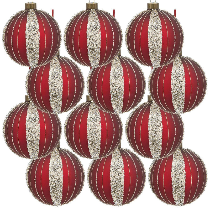 Christmas Ball Ornaments Tree Ornaments For Holiday Party Decorations by Unique Piece Furniture
