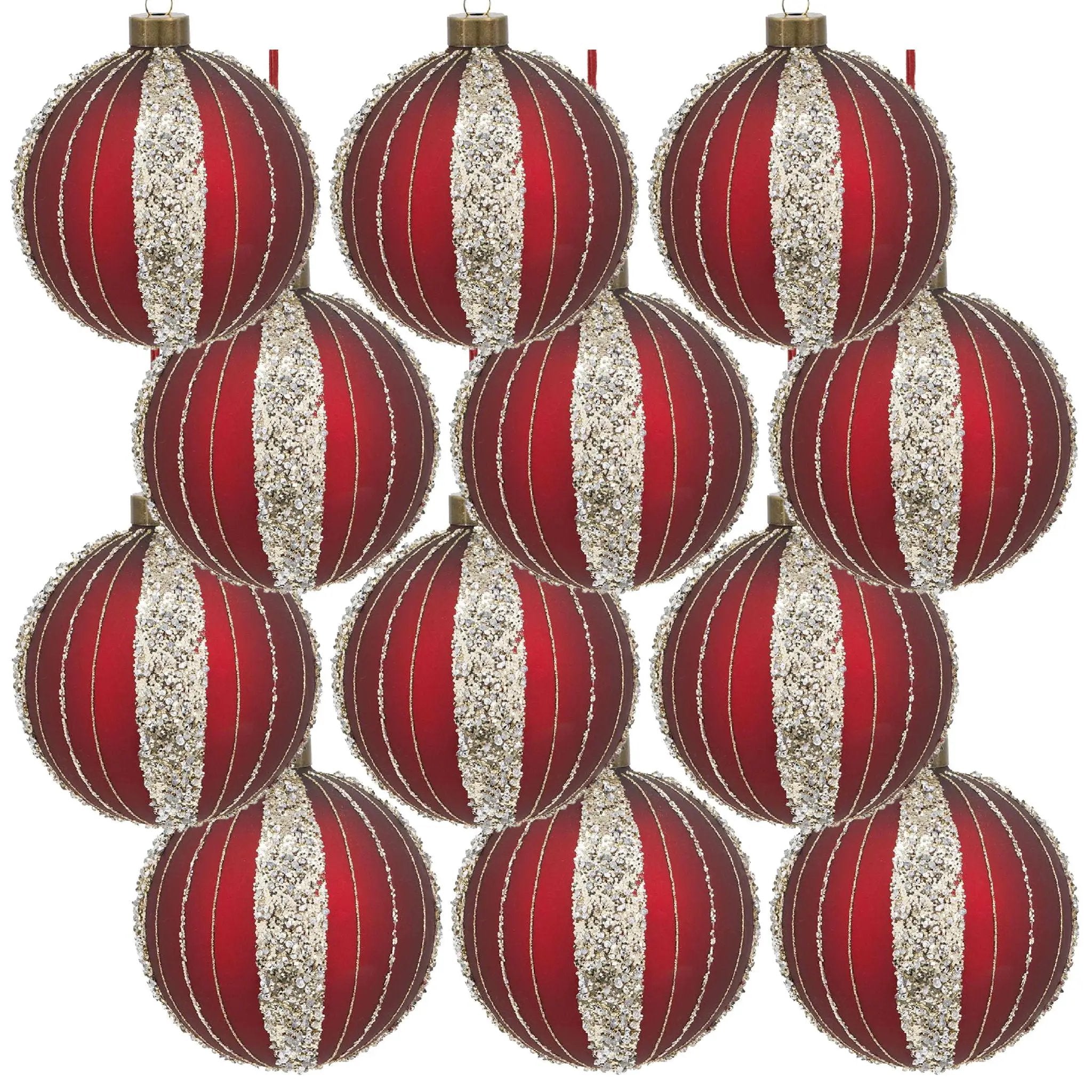 Christmas Ball Ornaments Tree Ornaments For Holiday Party Decorations by Unique Piece Furniture