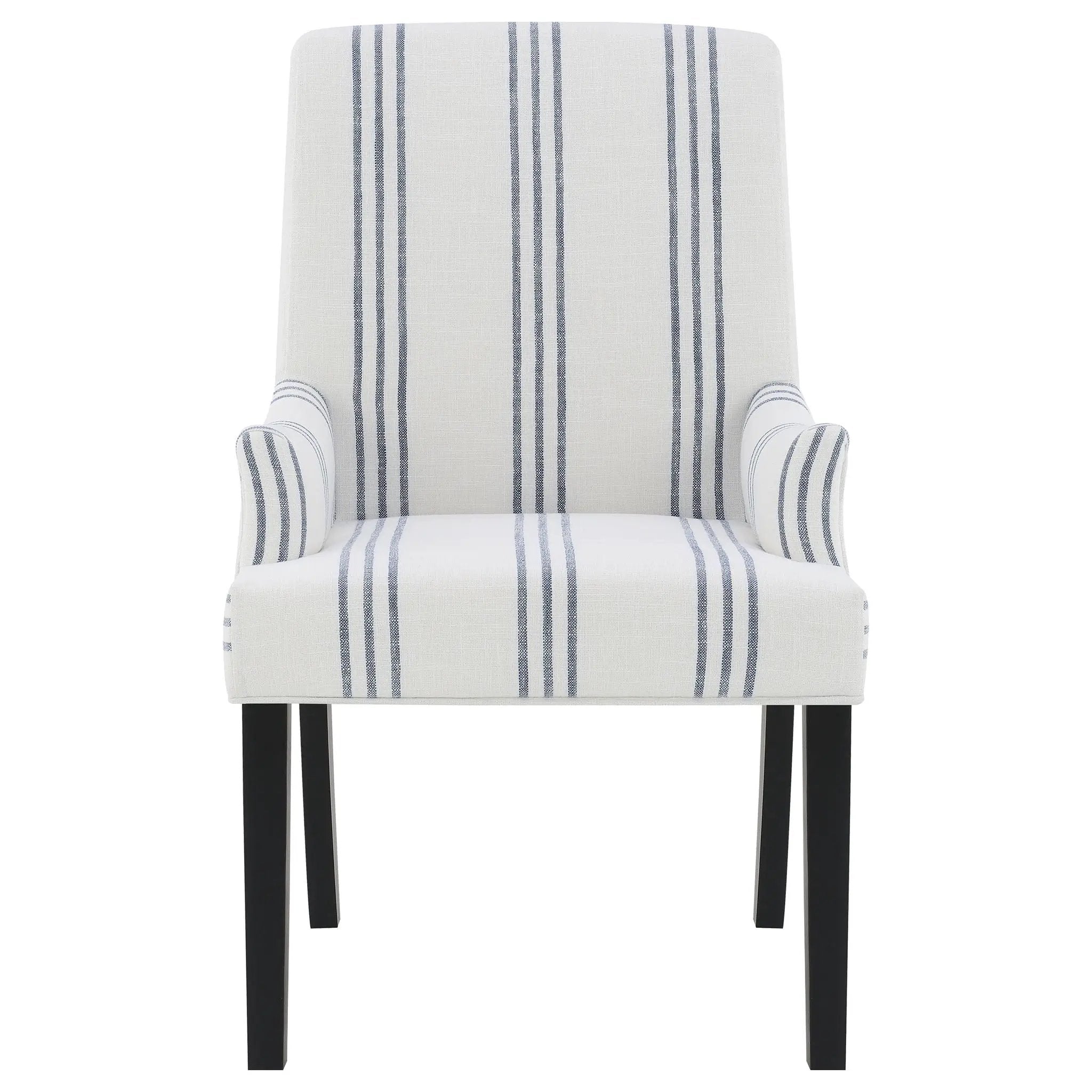 Herran Upholstered Arm Chair Beige by Unique Piece Furniture