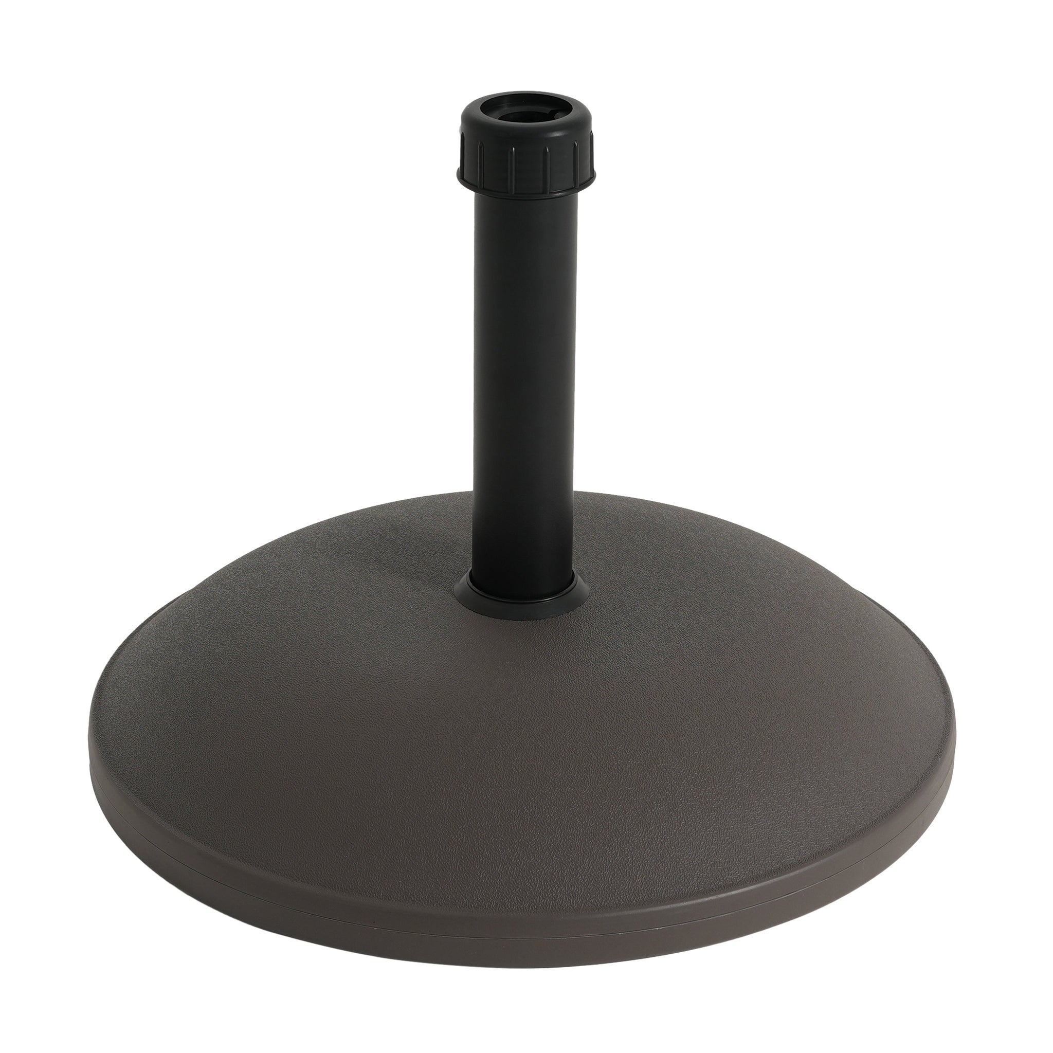 Ander Outdoor 68-Pound Round Umbrella Base - Brown by HouseOfZazla