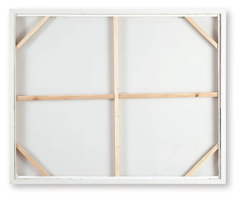 Vallus - Wall Art - Blush / Green / Gray by Unique Piece Furniture