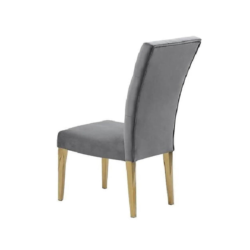 Modern Design Upholstered Dining Chair (Set of 2) by Unique Piece Furniture