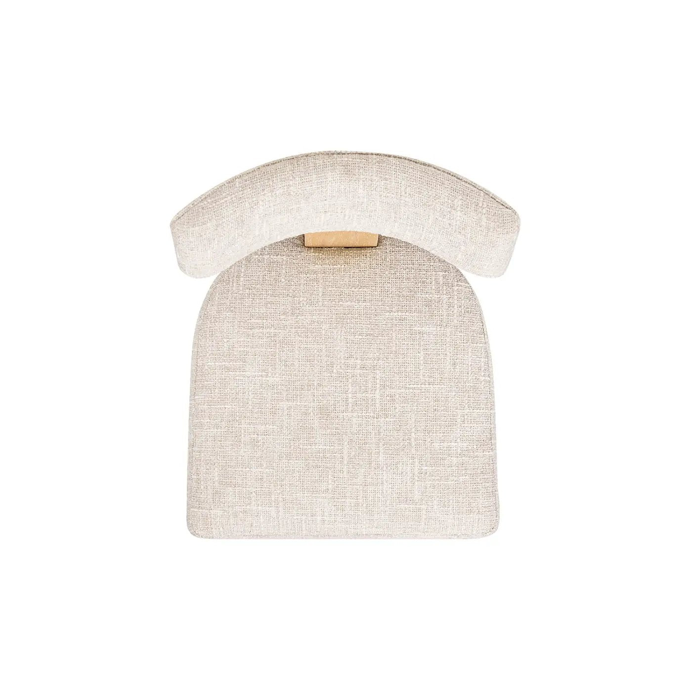 Louise - Split Back Upholstered Dining Side Chair (Set of 2) - Travertine Beige by Unique Piece Furniture