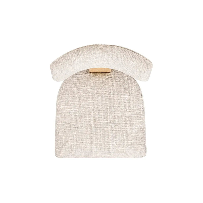 Louise - Split Back Upholstered Dining Side Chair (Set of 2) - Travertine Beige by Unique Piece Furniture
