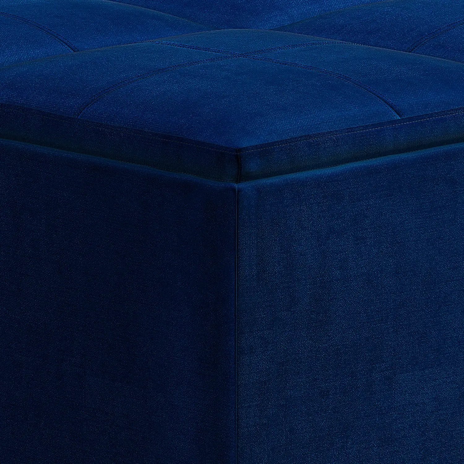 Avalon - Square Coffee Table, Storage Ottoman by Unique Piece Furniture
