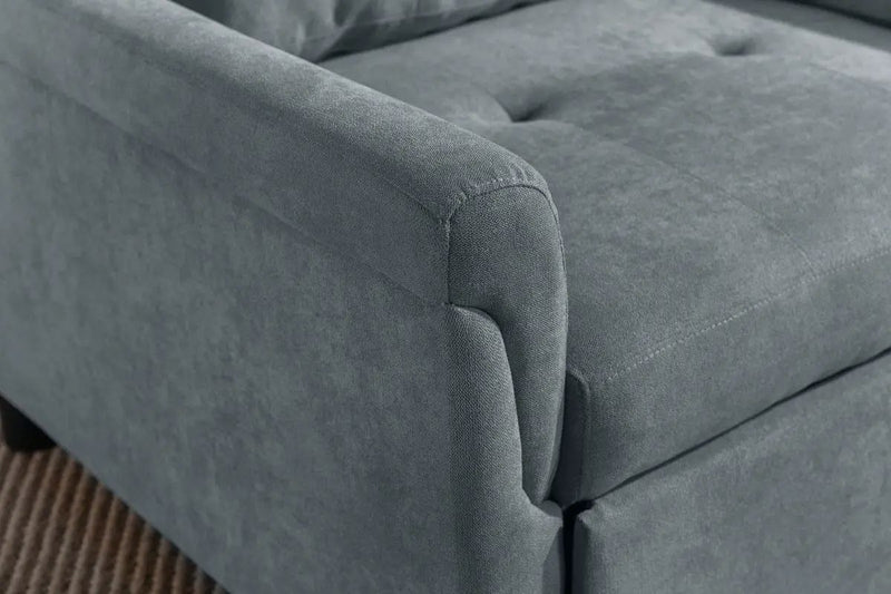 Hannah - Woven Convertible Armchair by HouseOfZazla