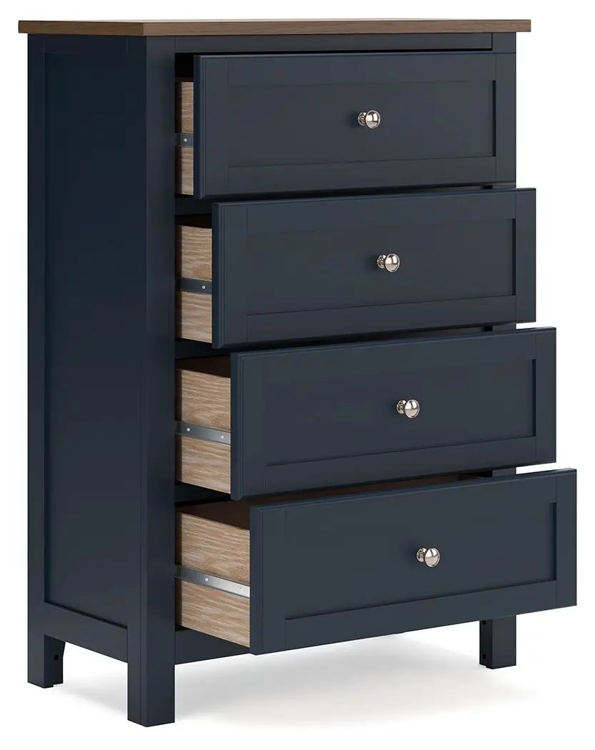 Landocken - Panel Bedroom Set by Unique Piece Furniture