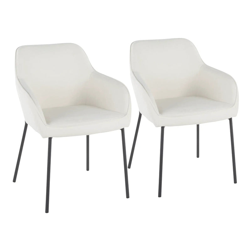 Daniella - Contemporary, Dining Chair (Set of 2) by Unique Piece Furniture