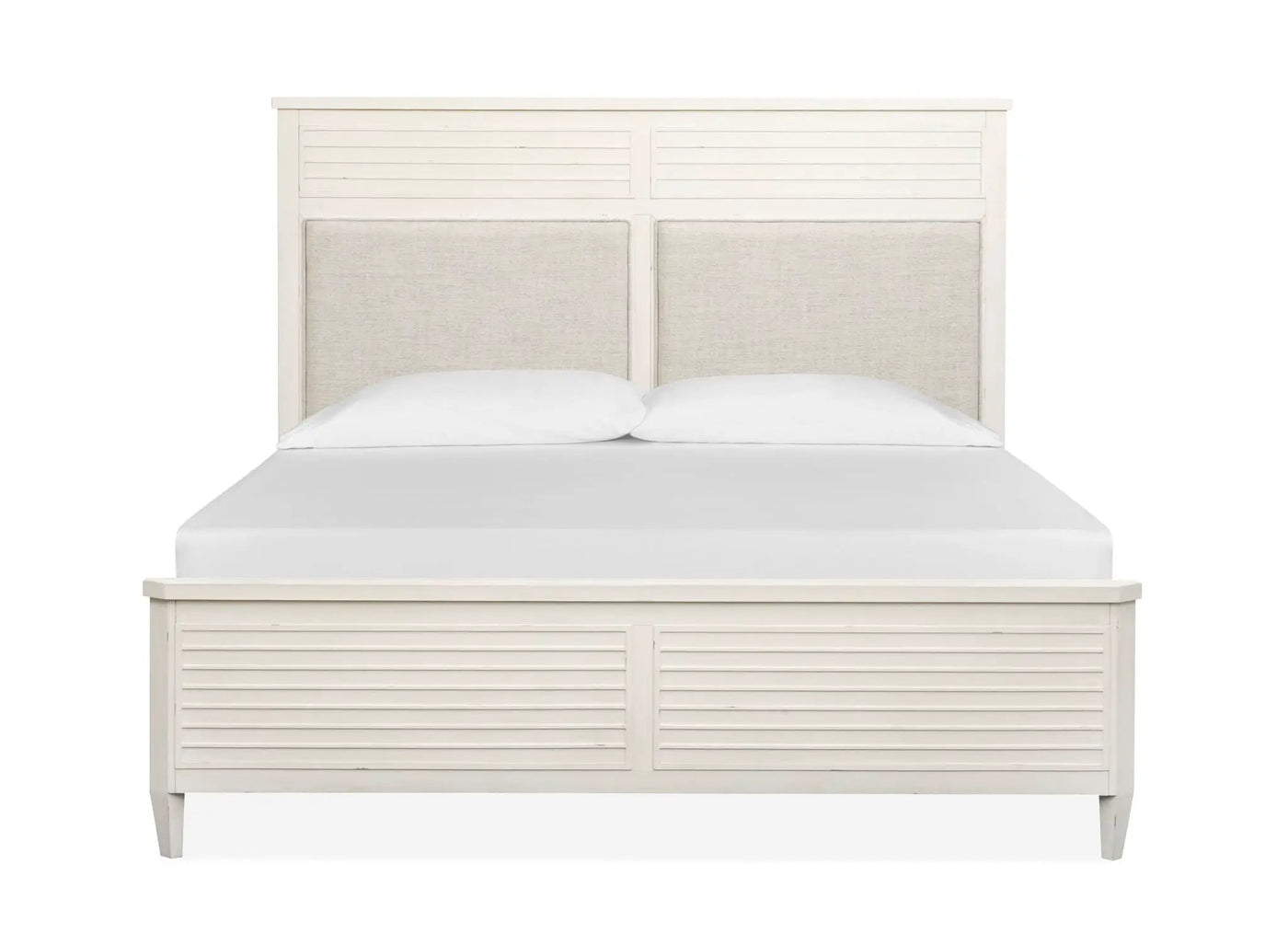 Echo Isles - Upholstered Panel Bed by Unique Piece Furniture