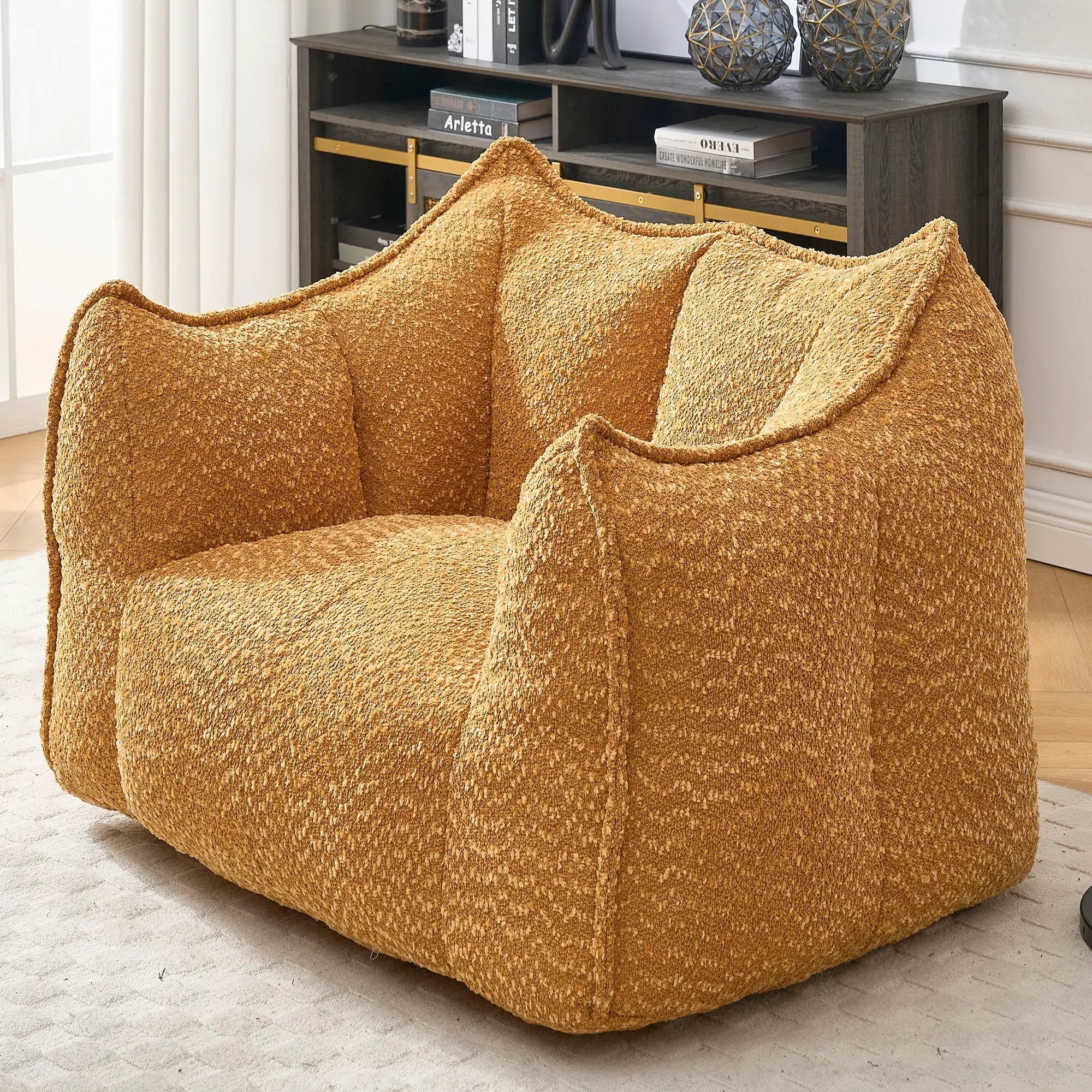 Comfortable Sofa Chairs With Highly Resilient Foam For Living Rooms And Bedrooms by Unique Piece Furniture