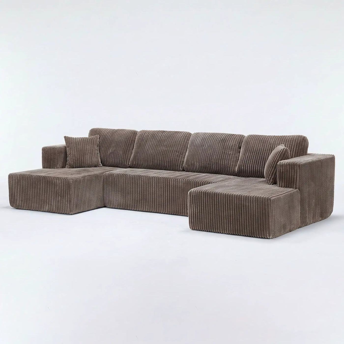 U-Shape Modular Sectional Sofa For Living Room by HouseOfZazla