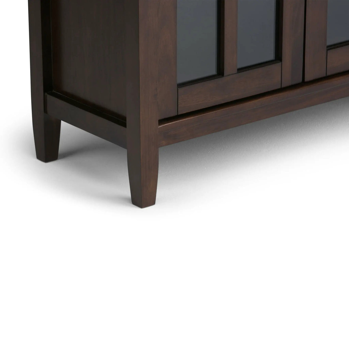 Warm Shaker - Handcrafted Low Storage Cabinet by Unique Piece Furniture