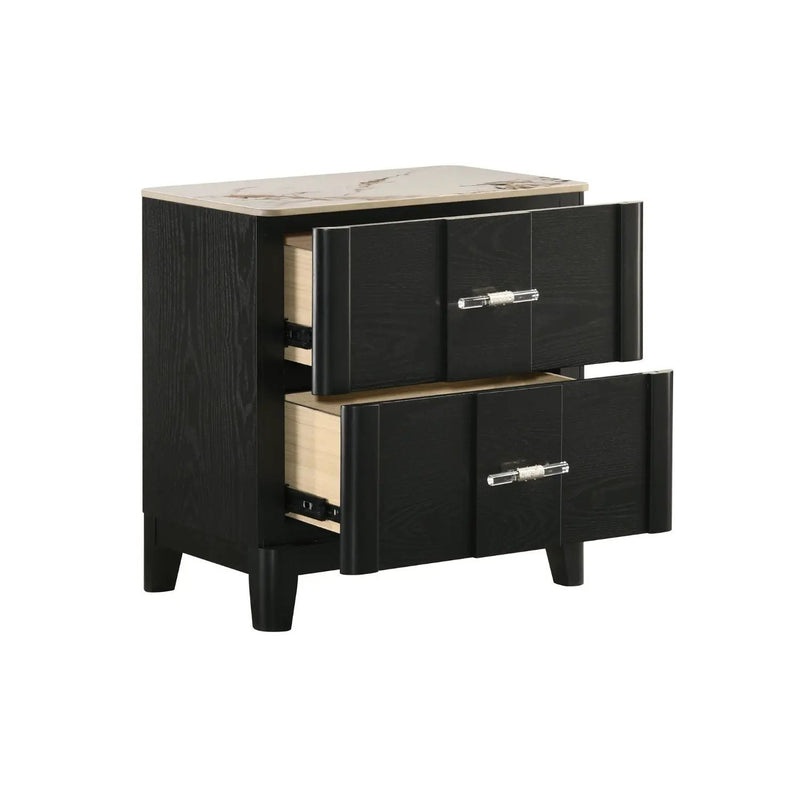 Opel - Nightstand - Black by HouseOfZazla