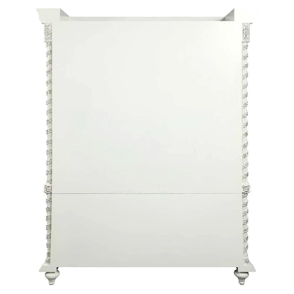 Vanaheim - Curio - Antique White by Unique Piece Furniture