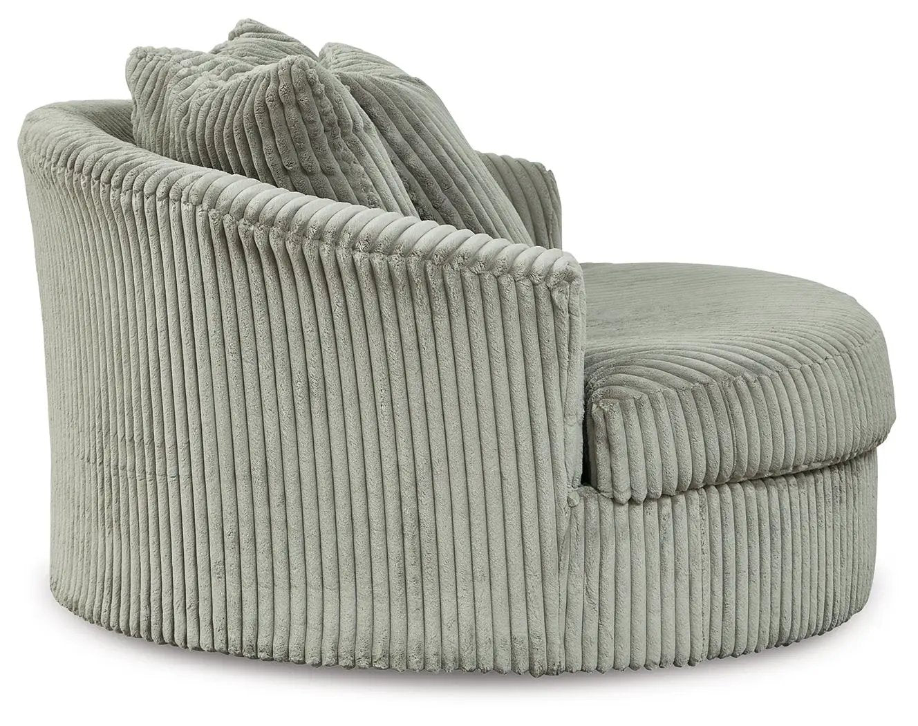 Lindyn - Oversized Swivel Accent Chair by Unique Piece Furniture