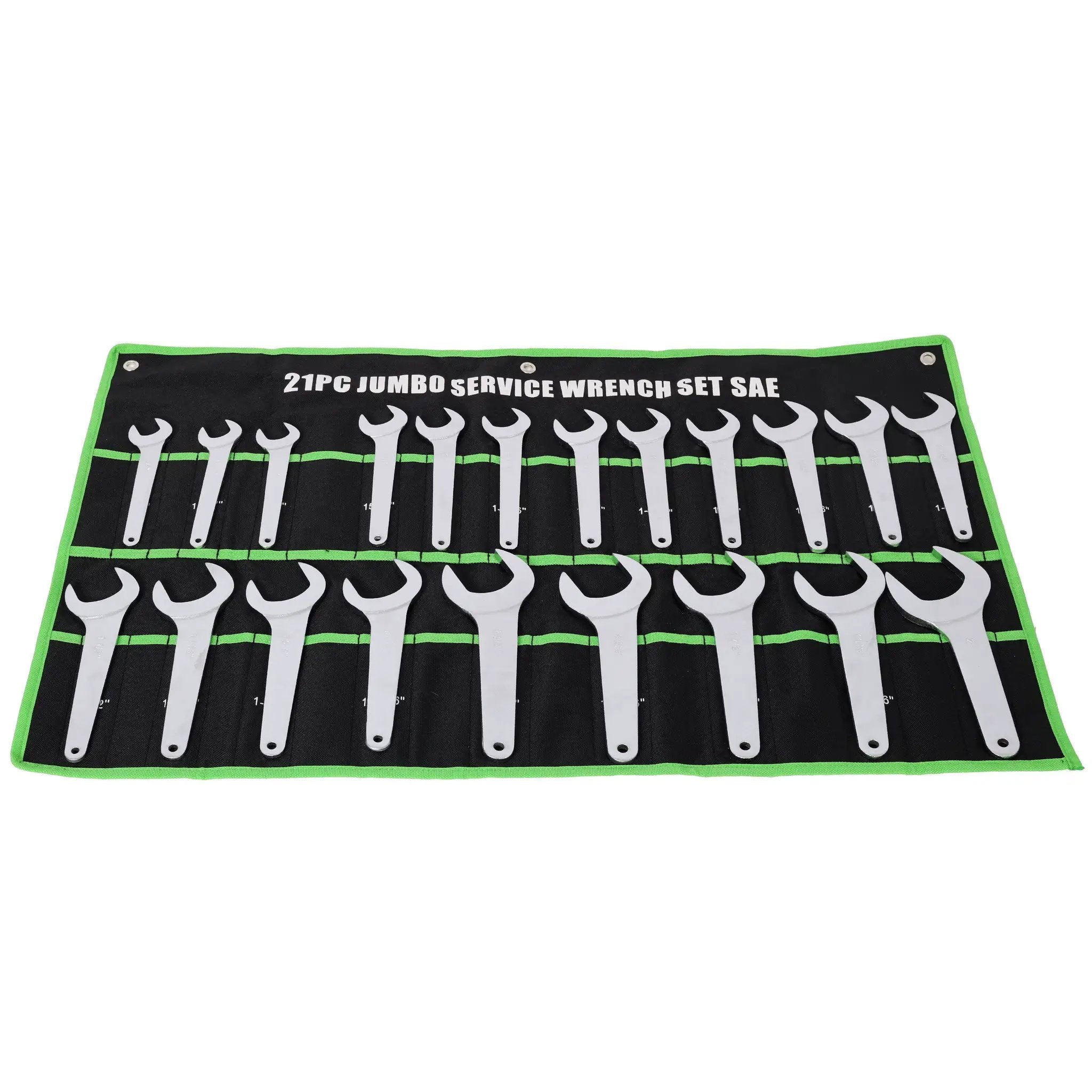 21PCS SAE Jumbo Service Wrench Set by HouseOfZazla