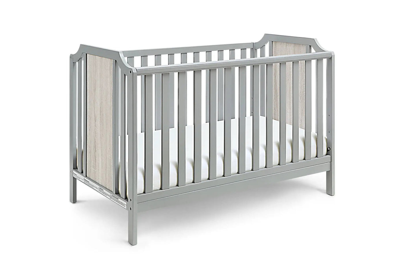Brees Island - 3 In 1 Convertible Crib by Unique Piece Furniture