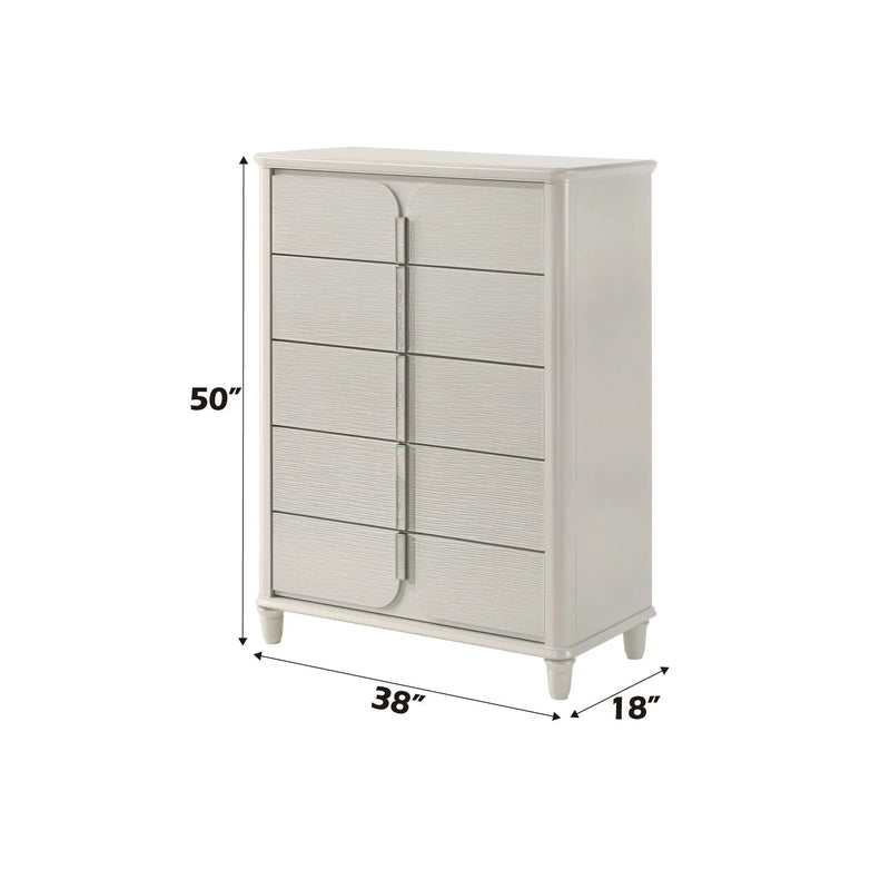 Laveda - Chest - White by Unique Piece Furniture