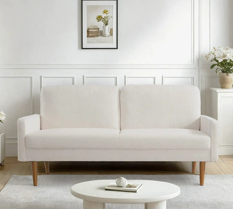 Sofa, European Style With Sleek Design, Modern & Vintage Flair, Upholstered 3 Seater Couch by Unique Piece Furniture