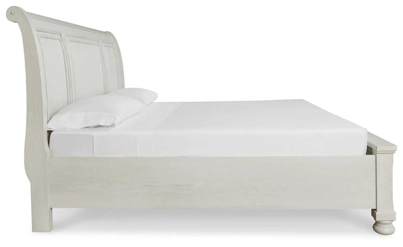 Robbinsdale - Sleigh Bed by Unique Piece Furniture
