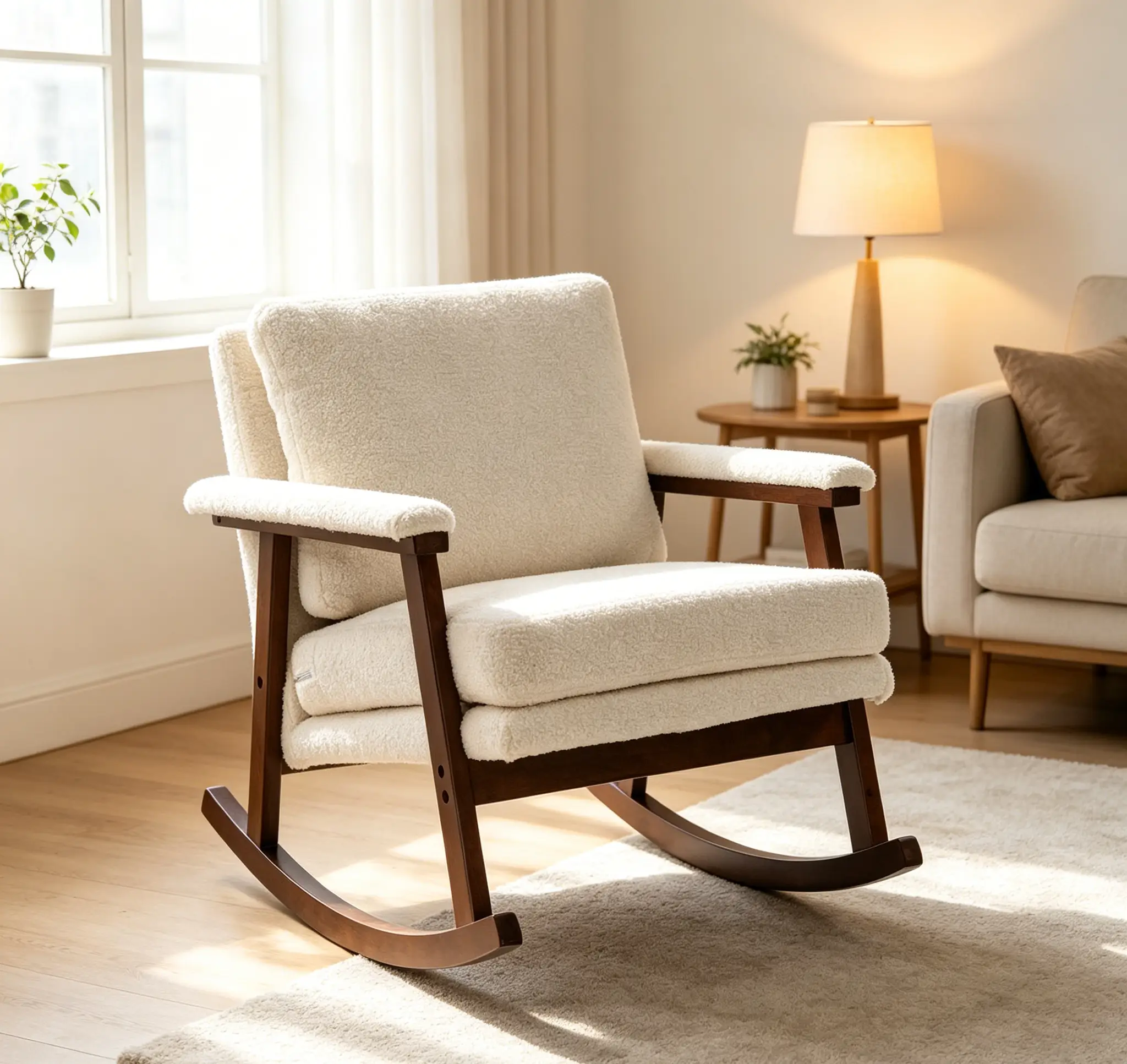 Mid Century Modern Accent Rocking Chair by HouseOfZazla