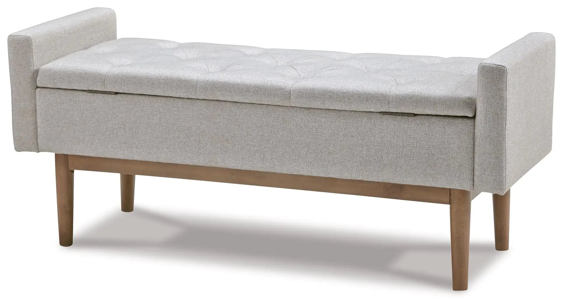 Briarson - Storage Bench - Beige / Brown by Unique Piece Furniture
