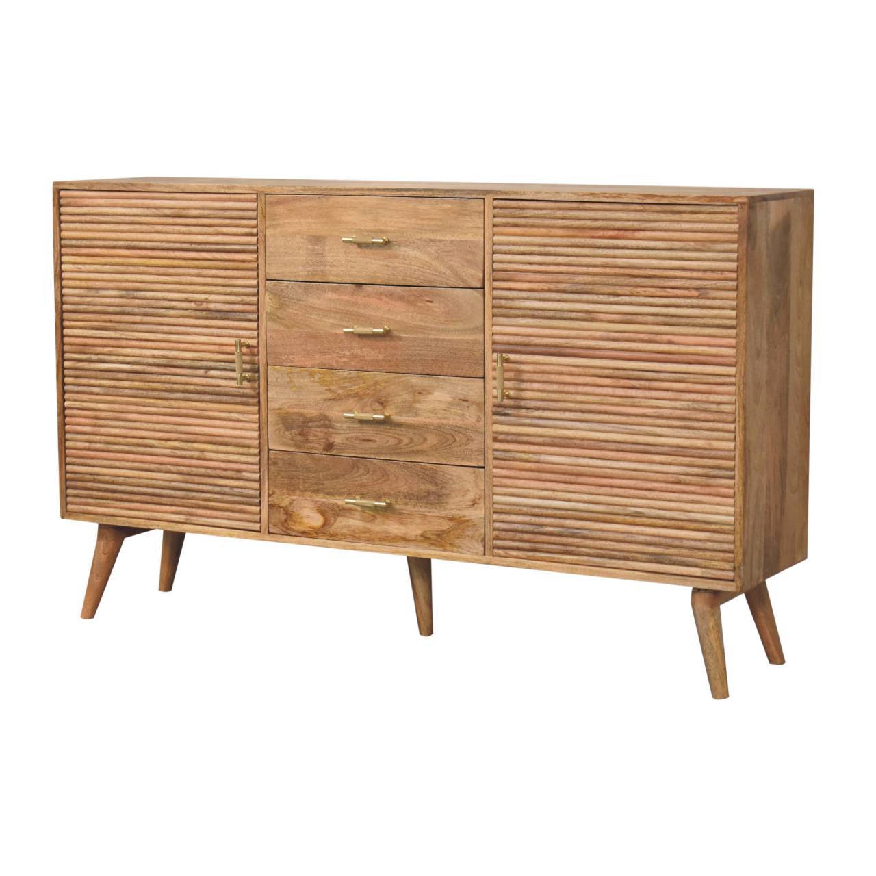 Soba - T Bar Large Chest - Oak by HouseOfZazla