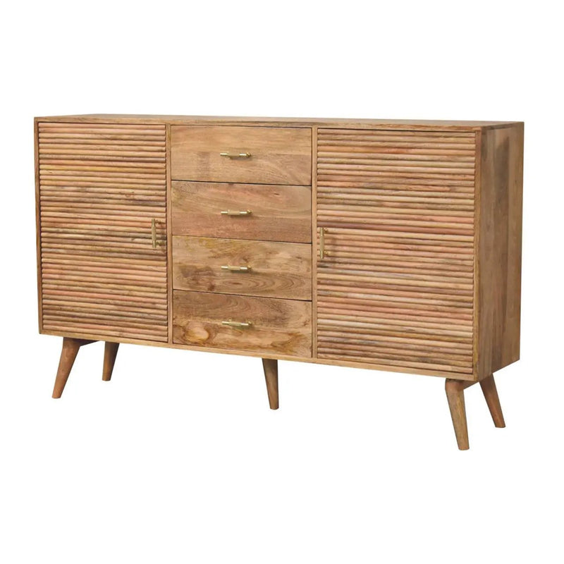 Soba - T Bar Large Chest - Oak by HouseOfZazla
