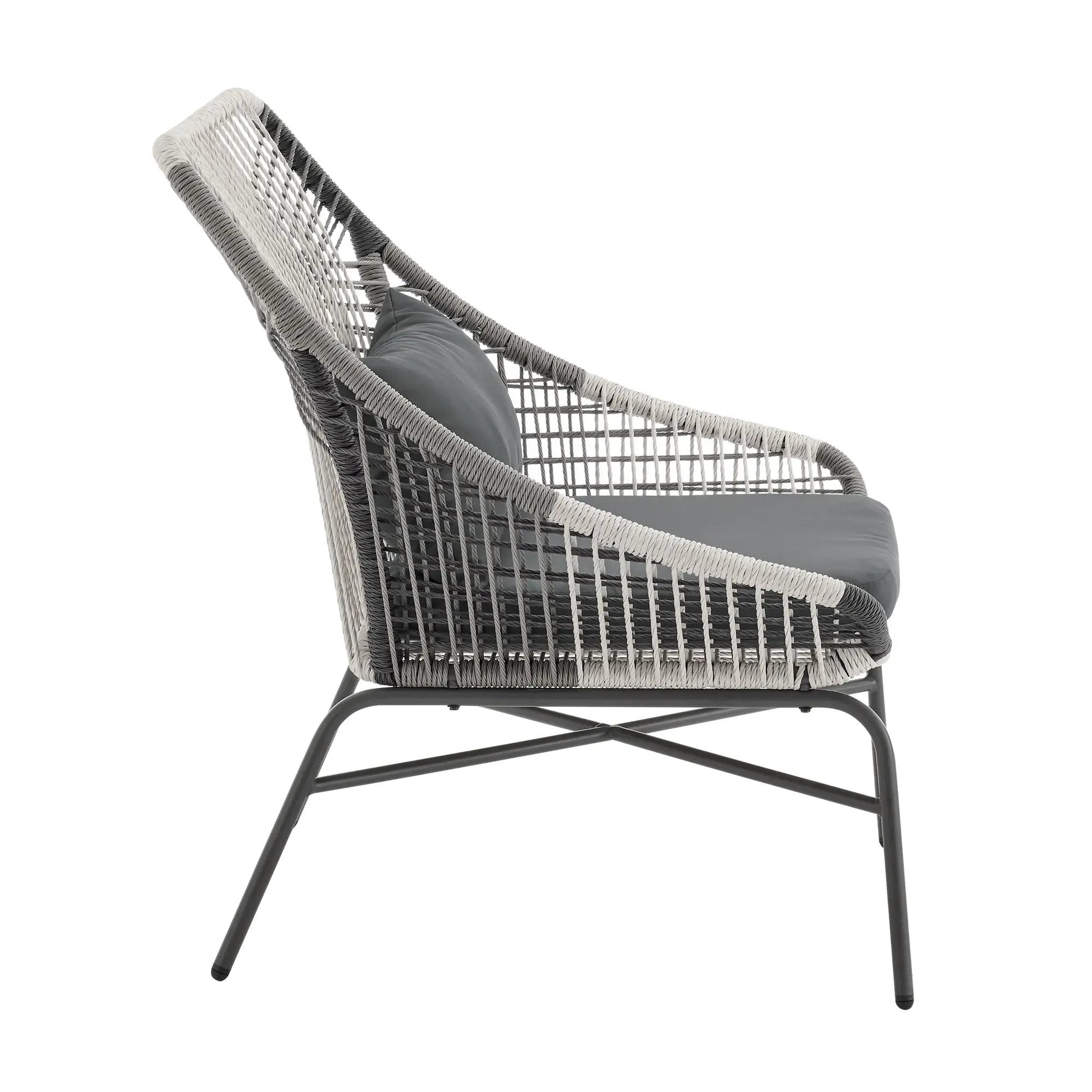 Ashland - 5 Piece Outdoor Conversation Set by HouseOfZazla
