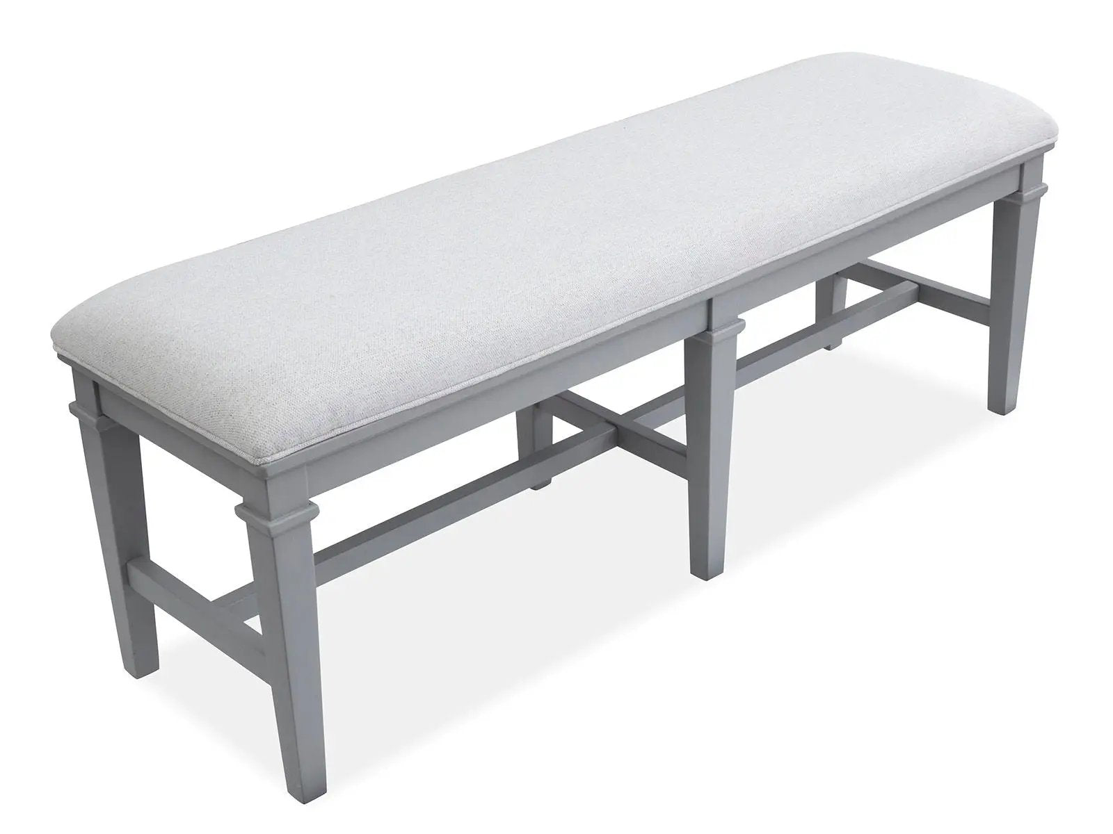 Charleston - Bench With Upholstered Seat by Unique Piece Furniture
