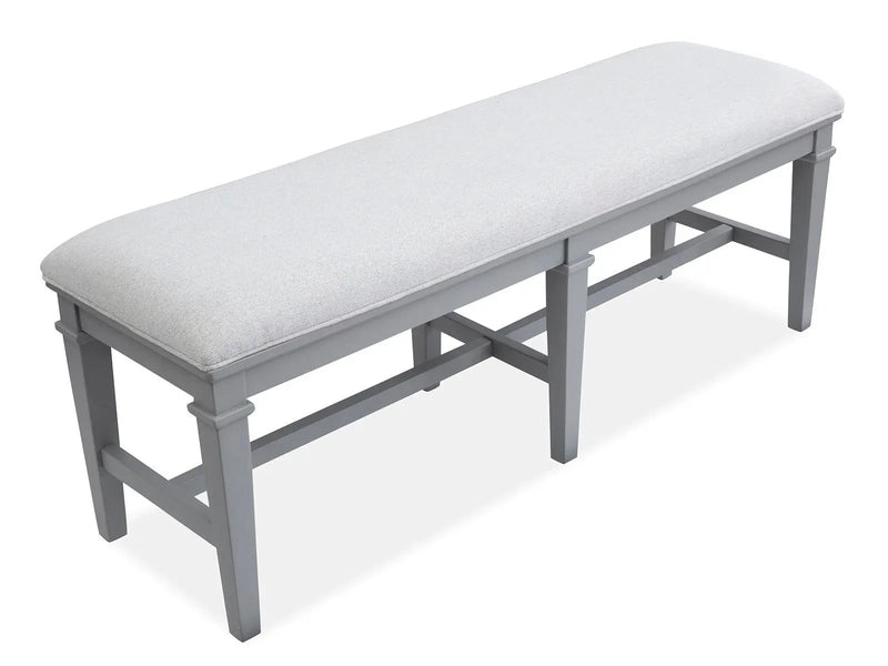 Charleston - Bench With Upholstered Seat by Unique Piece Furniture