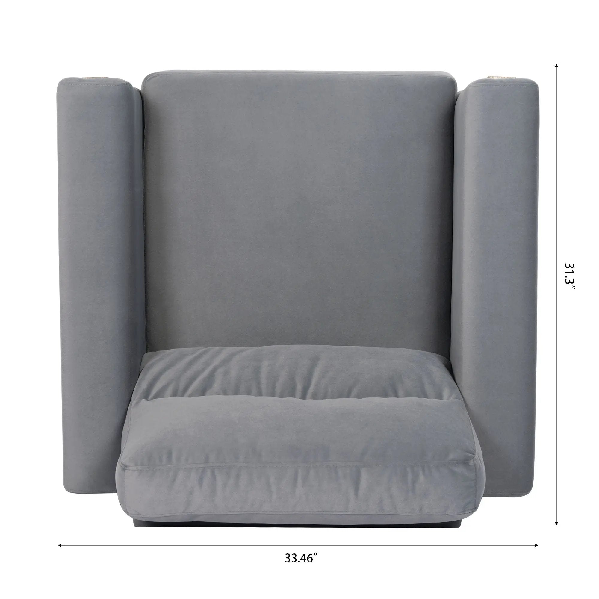 1 Seater Sofa by Unique Piece Furniture