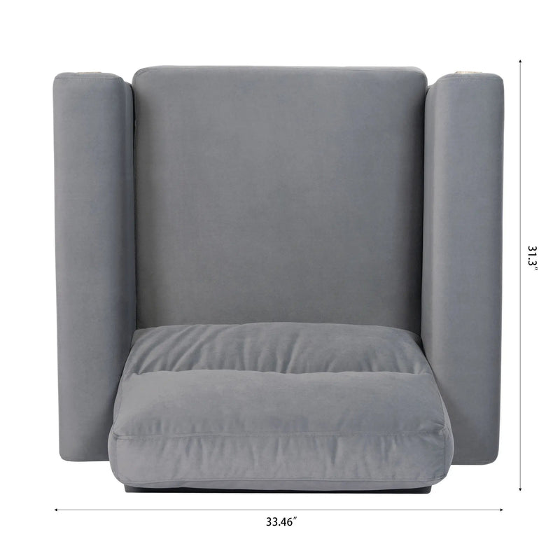 1 Seater Sofa by Unique Piece Furniture