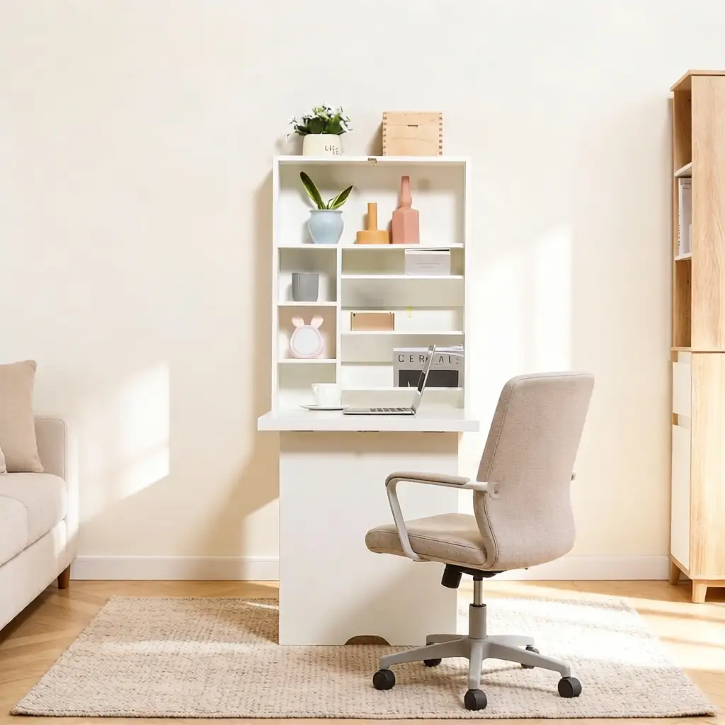 Premium Look Convertible Writing Desk by HouseOfZazla