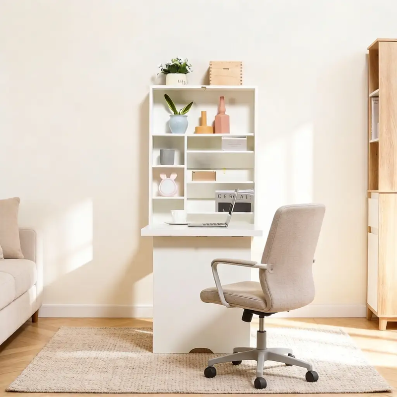 Premium Look Convertible Writing Desk by HouseOfZazla